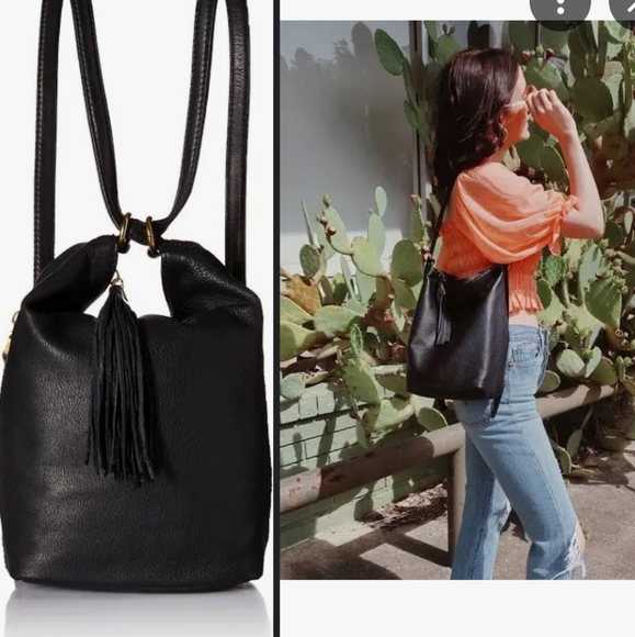 HOBO Bags Hobo Blaze Convertible Leather Backpack Bag Poshmark